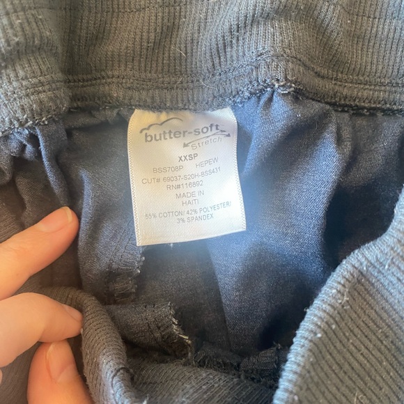 Buttersoft Pants & Jumpsuits Butter Soft Scrubs In Indigo Denim